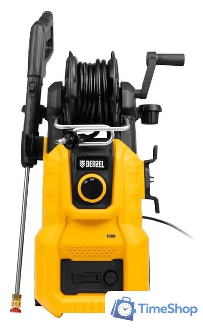 Мойка высокого давления Denzel R-200D 58264 - Изображение №3 — Интернет-магазин Time-Shop