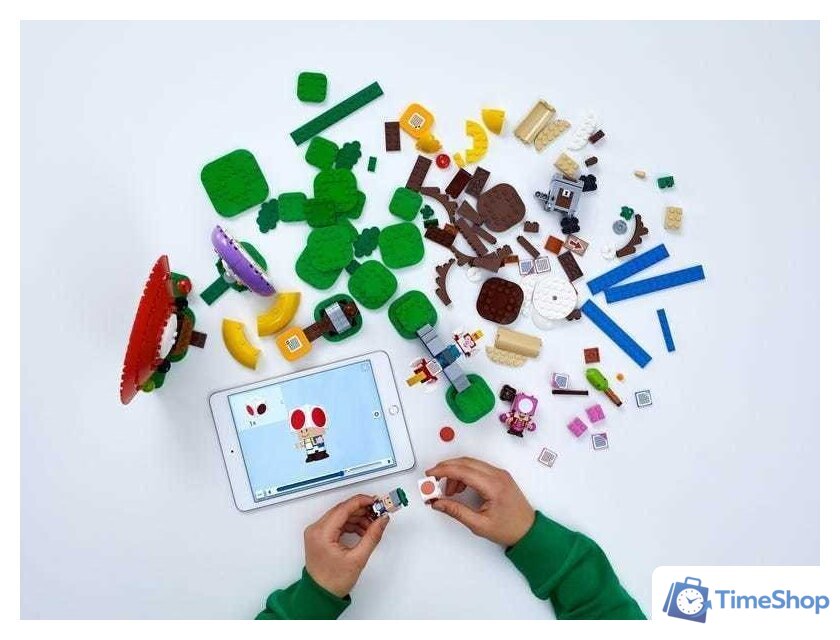 Конструктор LEGO Super Mario 71368 Погоня за сокровищами Тоада. Доп. набор - Изображение №7 — Интернет-магазин Time-Shop