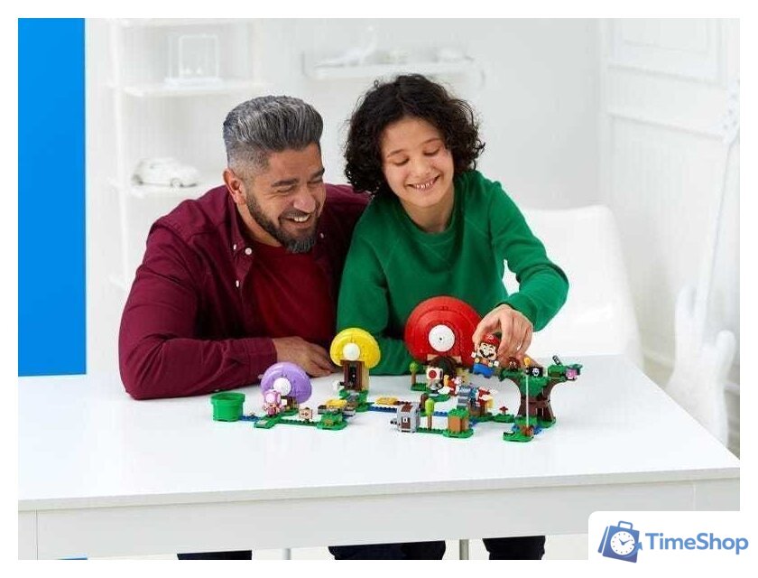 Конструктор LEGO Super Mario 71368 Погоня за сокровищами Тоада. Доп. набор - Изображение №8 — Интернет-магазин Time-Shop