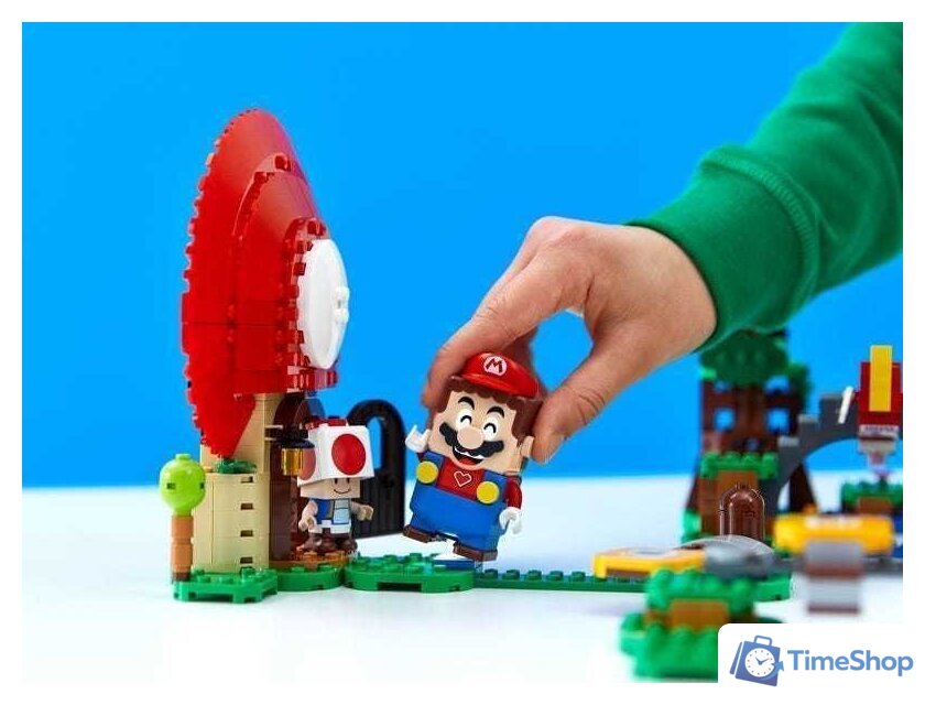Конструктор LEGO Super Mario 71368 Погоня за сокровищами Тоада. Доп. набор - Изображение №10 — Интернет-магазин Time-Shop