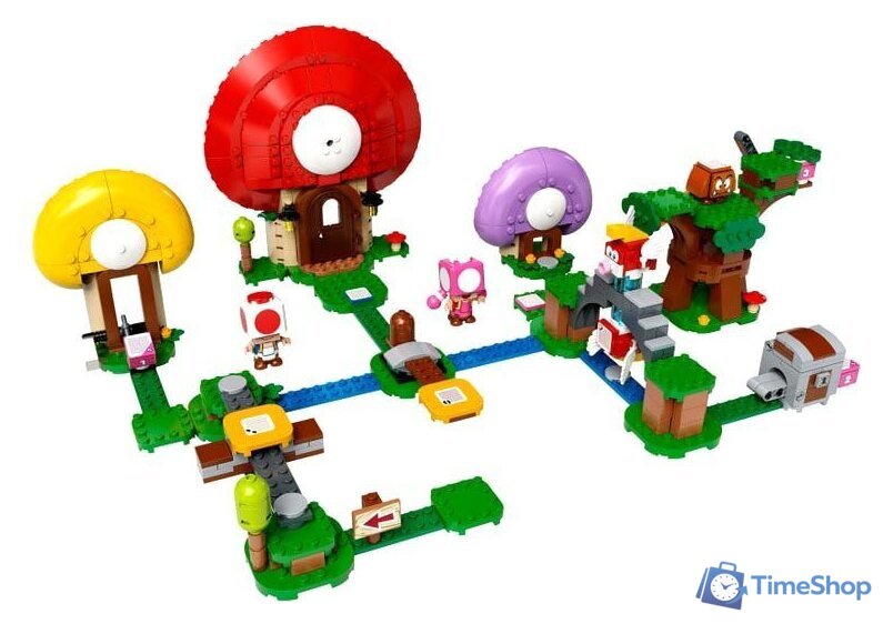 Конструктор LEGO Super Mario 71368 Погоня за сокровищами Тоада. Доп. набор - Изображение №3 — Интернет-магазин Time-Shop