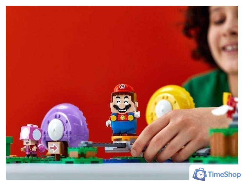 Конструктор LEGO Super Mario 71368 Погоня за сокровищами Тоада. Доп. набор - Изображение №9 — Интернет-магазин Time-Shop