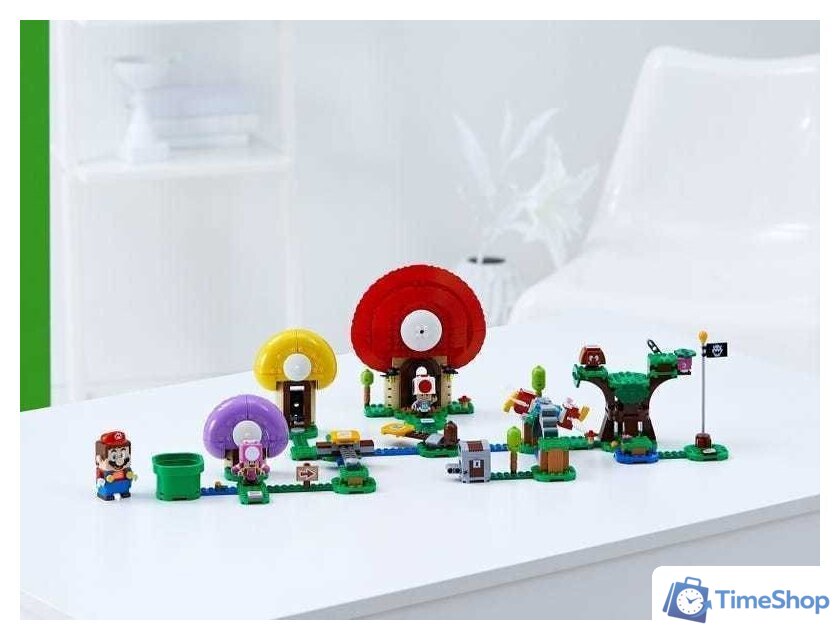 Конструктор LEGO Super Mario 71368 Погоня за сокровищами Тоада. Доп. набор - Изображение №4 — Интернет-магазин Time-Shop