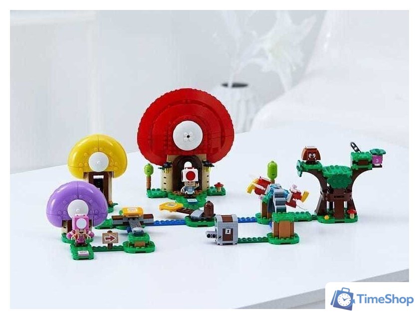Конструктор LEGO Super Mario 71368 Погоня за сокровищами Тоада. Доп. набор - Изображение №5 — Интернет-магазин Time-Shop