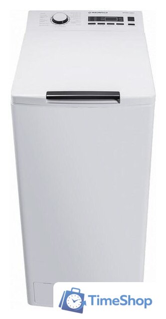 Стиральная машина с вертикальной загрузкой MAUNFELD MFWM128WH - Изображение №1 — Интернет-магазин Time-Shop