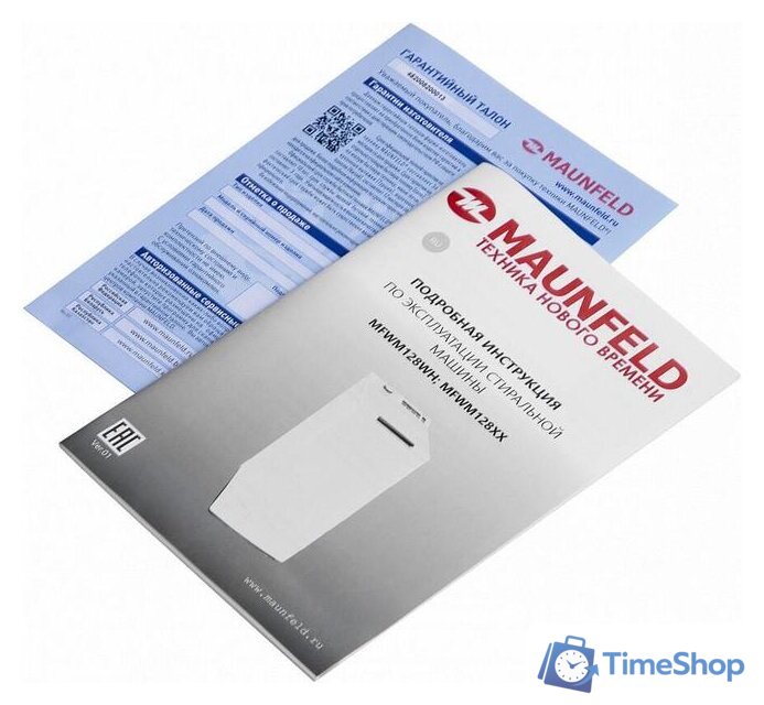 Стиральная машина с вертикальной загрузкой MAUNFELD MFWM128WH - Изображение №17 — Интернет-магазин Time-Shop