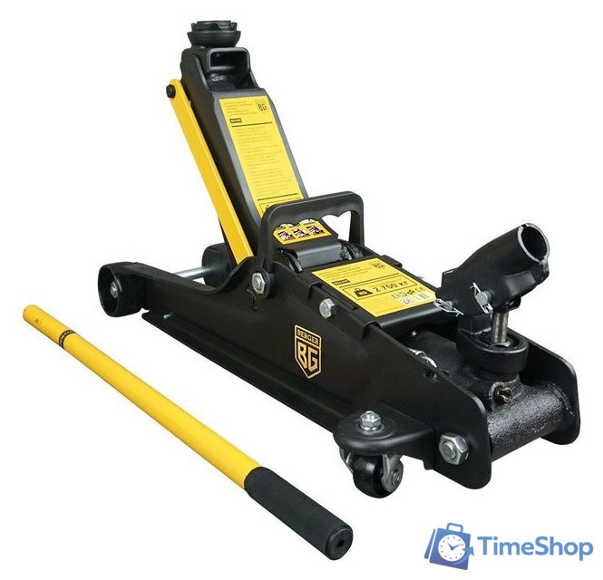 Подкатной домкрат Berger Котмар BG1279 2.7т - Изображение №1 — Интернет-магазин Time-Shop