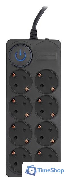 Сетевой фильтр IPPON BK-8-EU-3-16-B - Изображение №1 — Интернет-магазин Time-Shop