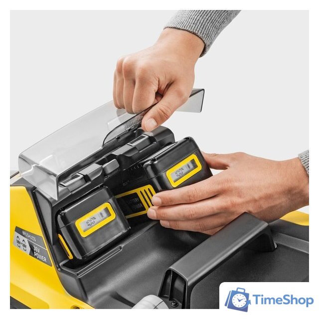 Газонокосилка Karcher LMO 5-18 Dual 1.445-430.0 (без АКБ) - Изображение №4 — Интернет-магазин Time-Shop