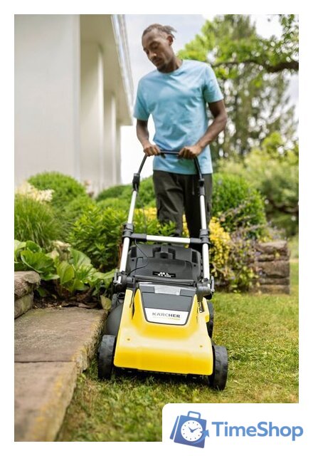 Газонокосилка Karcher LMO 5-18 Dual 1.445-430.0 (без АКБ) - Изображение №6 — Интернет-магазин Time-Shop