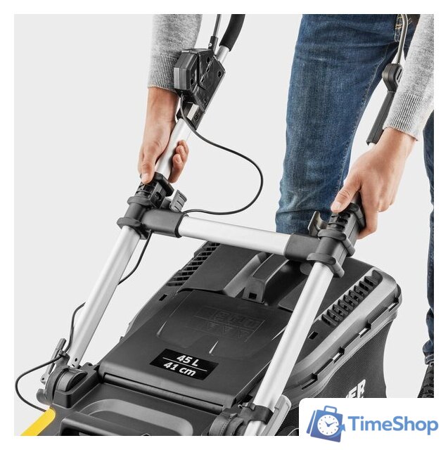 Газонокосилка Karcher LMO 5-18 Dual 1.445-430.0 (без АКБ) - Изображение №3 — Интернет-магазин Time-Shop