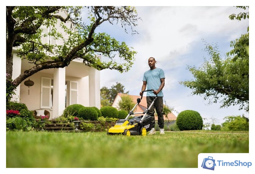 Газонокосилка Karcher LMO 5-18 Dual 1.445-430.0 (без АКБ) - Изображение №7 — Интернет-магазин Time-Shop