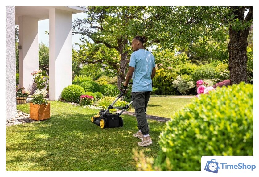 Газонокосилка Karcher LMO 5-18 Dual 1.445-430.0 (без АКБ) - Изображение №8 — Интернет-магазин Time-Shop