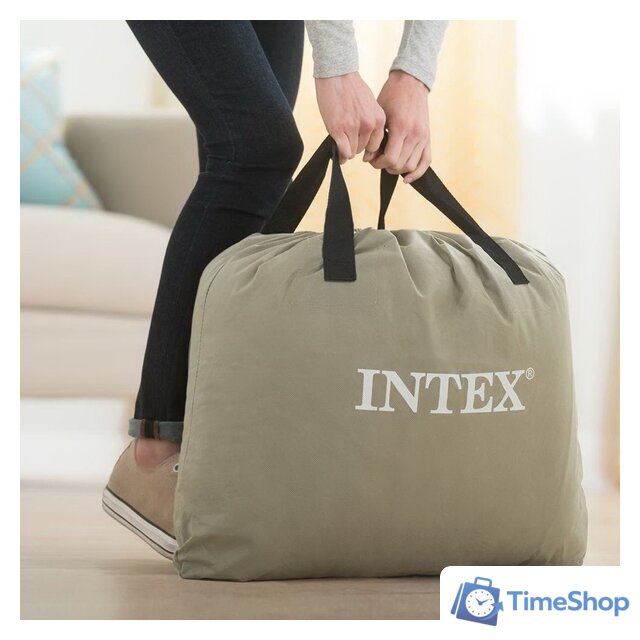 Надувной матрас Intex 64142 - Изображение №5 — Интернет-магазин Time-Shop