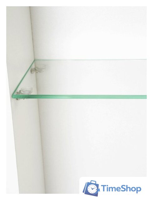  Doratiz Шкаф с зеркалом Вега 50 (правый, белый) - Изображение №5 — Интернет-магазин Time-Shop