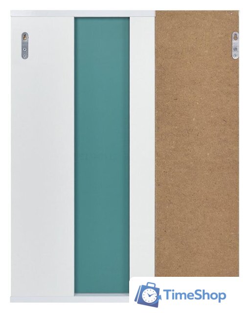  Doratiz Шкаф с зеркалом Вега 50 (правый, белый) - Изображение №2 — Интернет-магазин Time-Shop