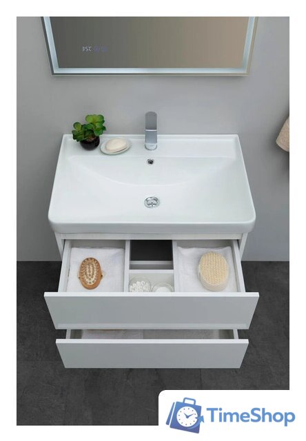  Aquanet Тумба под умывальник Вега 70 308333 - Изображение №4 — Интернет-магазин Time-Shop