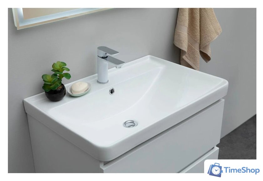  Aquanet Тумба под умывальник Вега 70 308333 - Изображение №6 — Интернет-магазин Time-Shop