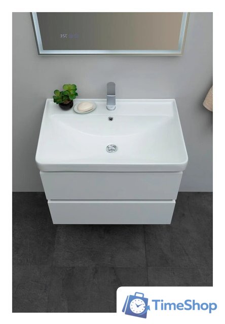  Aquanet Тумба под умывальник Вега 70 308333 - Изображение №2 — Интернет-магазин Time-Shop