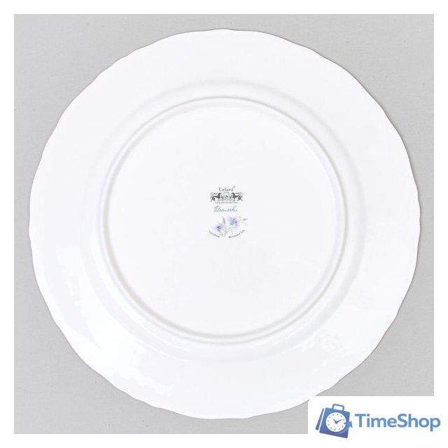 Столовый сервиз Lefard Васильки 760-835 - Изображение №3 — Интернет-магазин Time-Shop