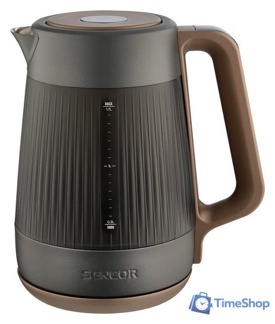 Электрический чайник Sencor SWK 0931BK - Изображение №2 — Интернет-магазин Time-Shop