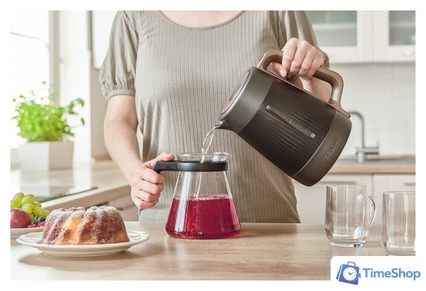 Электрический чайник Sencor SWK 0931BK - Изображение №8 — Интернет-магазин Time-Shop