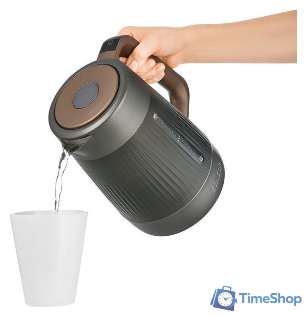 Электрический чайник Sencor SWK 0931BK - Изображение №4 — Интернет-магазин Time-Shop