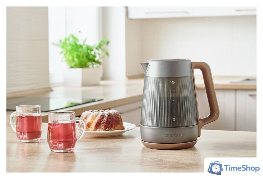 Электрический чайник Sencor SWK 0931BK - Изображение №7 — Интернет-магазин Time-Shop