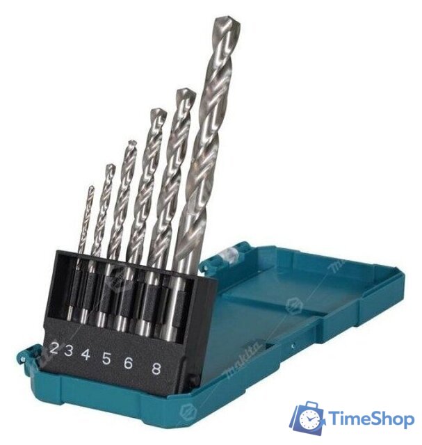 Набор сверл Makita D-78346 - Изображение №2 — Интернет-магазин Time-Shop
