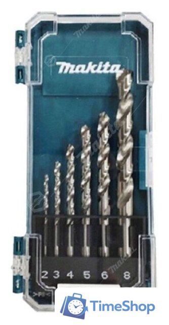 Набор сверл Makita D-78346 - Изображение №1 — Интернет-магазин Time-Shop