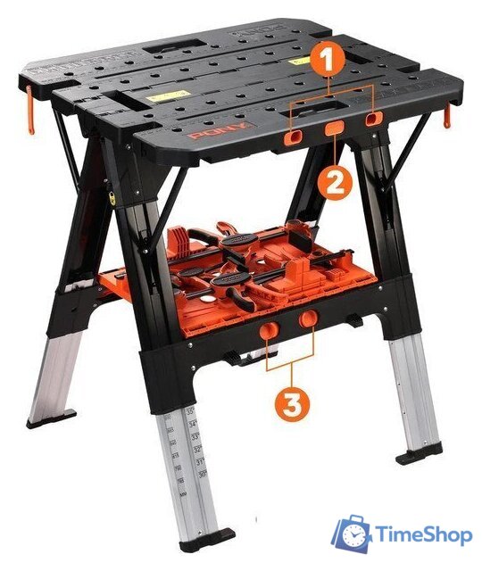 Верстак Pony Jorgensen 60 - Изображение №2 — Интернет-магазин Time-Shop