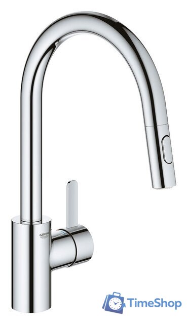 Смеситель Grohe Eurosmart Cosmopolitan 31481001 - Изображение №1 — Интернет-магазин Time-Shop