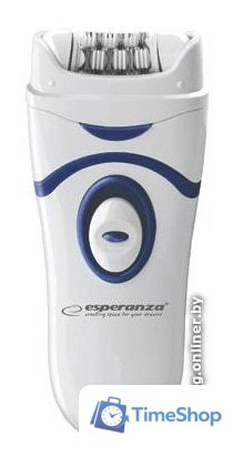 Эпилятор Esperanza EBD002B - Изображение №1 — Интернет-магазин Time-Shop