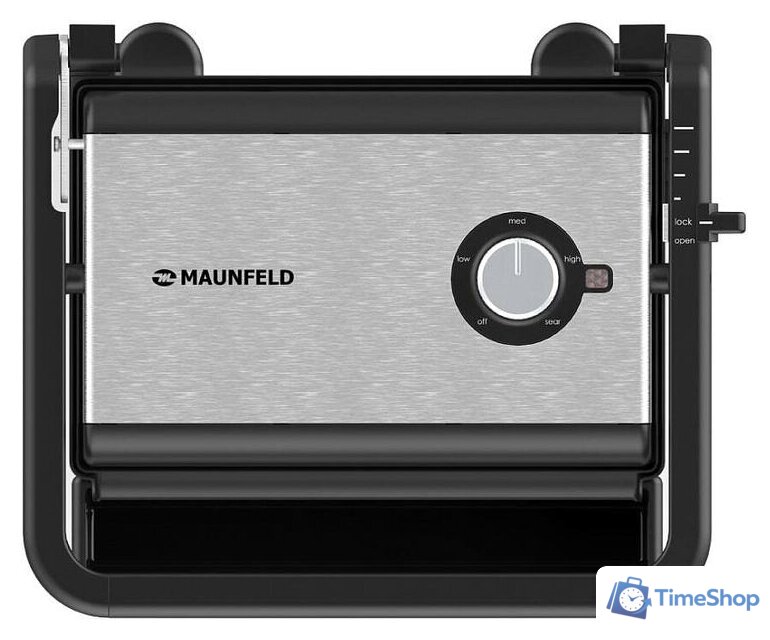 Электрогриль MAUNFELD MF-1322S - Изображение №3 — Интернет-магазин Time-Shop
