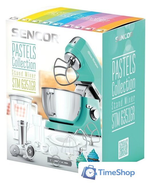 Кухонная машина Sencor STM 6351GR - Изображение №34 — Интернет-магазин Time-Shop