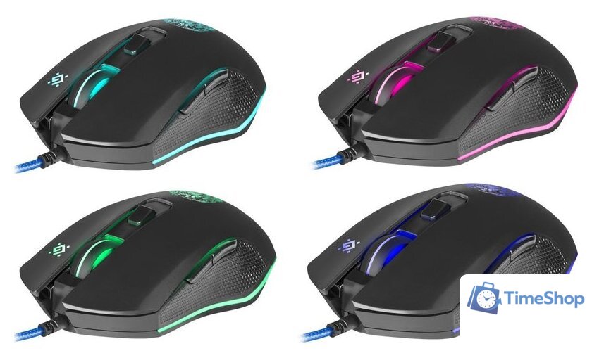 Игровая мышь Defender Sleipnir GM-927 - Изображение №4 — Интернет-магазин Time-Shop