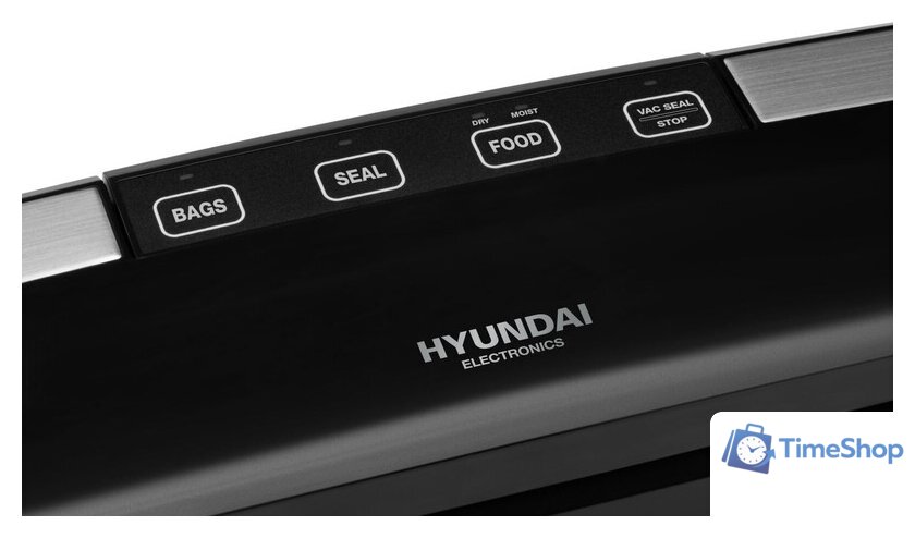 Вакуумный упаковщик Hyundai VS100 (черный) - Изображение №7 — Интернет-магазин Time-Shop