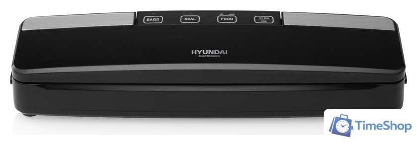 Вакуумный упаковщик Hyundai VS100 (черный) - Изображение №4 — Интернет-магазин Time-Shop