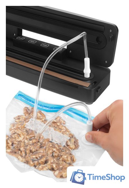 Вакуумный упаковщик Hyundai VS100 (черный) - Изображение №10 — Интернет-магазин Time-Shop