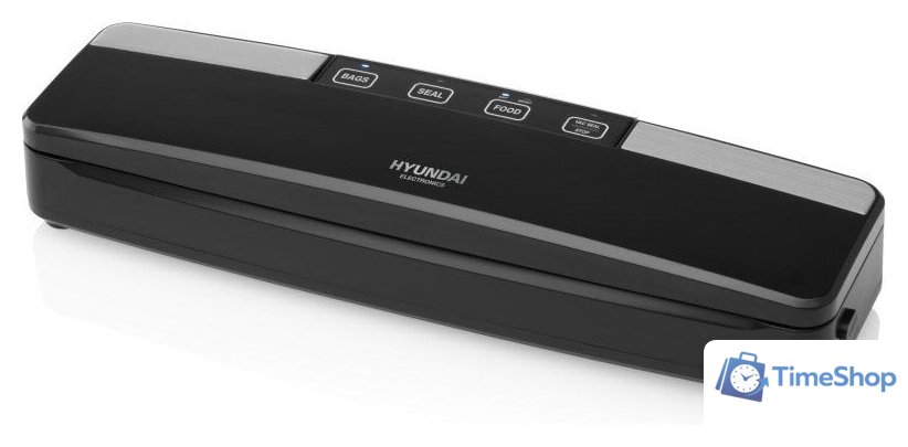 Вакуумный упаковщик Hyundai VS100 (черный) - Изображение №1 — Интернет-магазин Time-Shop