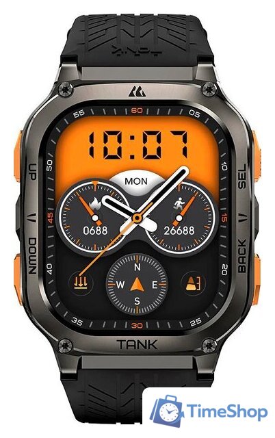 Умные часы Kospet Tank M3 Ultra (черный) - Изображение №1 — Интернет-магазин Time-Shop