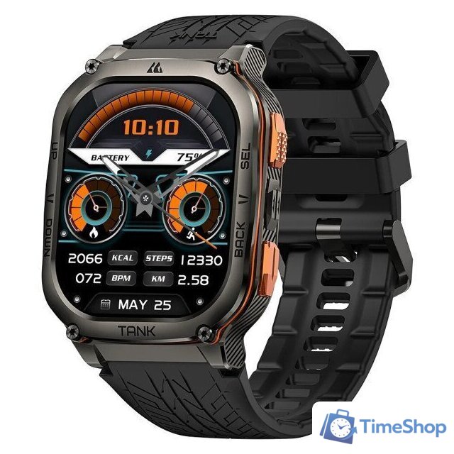 Умные часы Kospet Tank M3 Ultra (черный) - Изображение №2 — Интернет-магазин Time-Shop