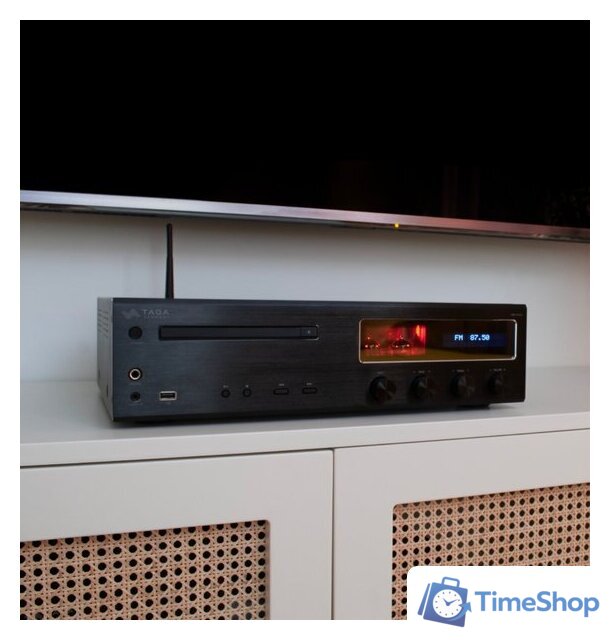 CD-ресивер Taga Harmony HTR-1500CD (черный) - Изображение №6 — Интернет-магазин Time-Shop