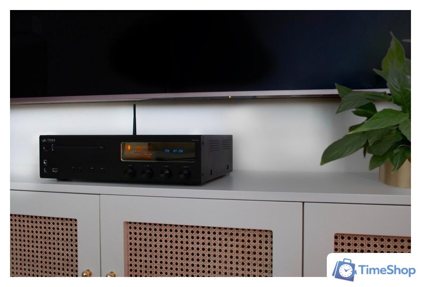 CD-ресивер Taga Harmony HTR-1500CD (черный) - Изображение №5 — Интернет-магазин Time-Shop