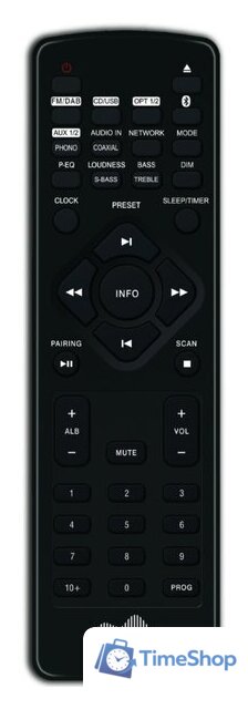 CD-ресивер Taga Harmony HTR-1500CD (черный) - Изображение №3 — Интернет-магазин Time-Shop