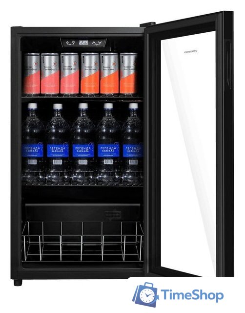 Мини-холодильник MAUNFELD MFWC-85B49 - Изображение №4 — Интернет-магазин Time-Shop