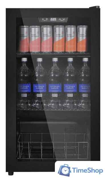 Мини-холодильник MAUNFELD MFWC-85B49 - Изображение №1 — Интернет-магазин Time-Shop