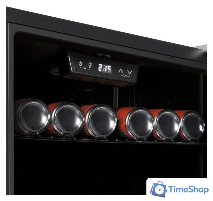 Мини-холодильник MAUNFELD MFWC-85B49 - Изображение №6 — Интернет-магазин Time-Shop