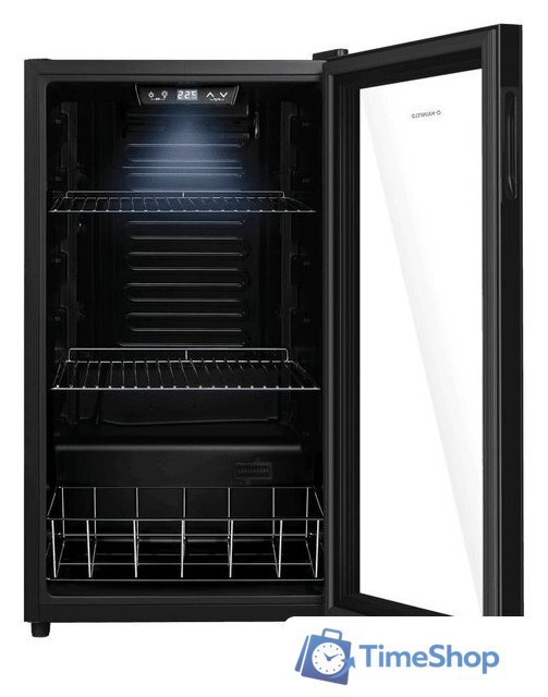 Мини-холодильник MAUNFELD MFWC-85B49 - Изображение №7 — Интернет-магазин Time-Shop