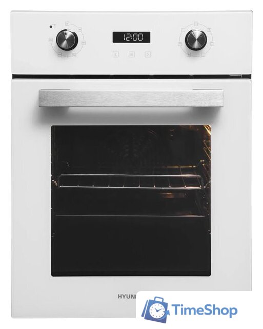 Электрический духовой шкаф Hyundai HEO 45411 WG - Изображение №1 — Интернет-магазин Time-Shop